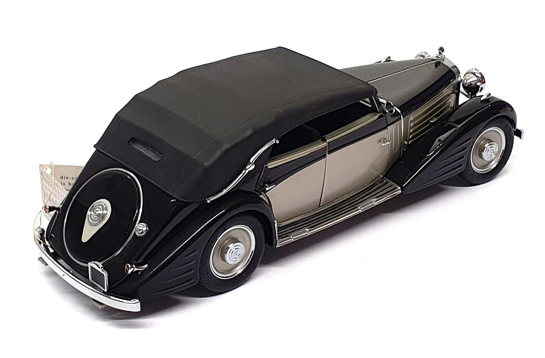 Franklin Mint 1/24 Scale 19626B - 1939 Maybach Zeppelin - Black/Grey