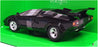 Welly NEX 1/24 Scale 24112W - Lamborghini Countach LP 5000 S - Black