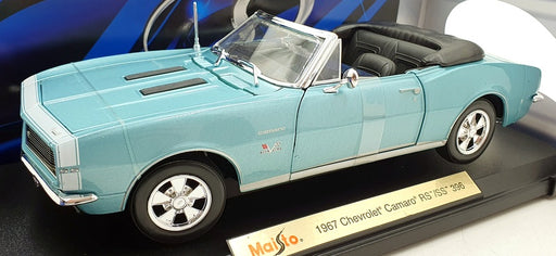 Maisto 1/18 Scale Diecast 31684 - 1967 Chevrolet Camaro RS/SS 396 - Blue