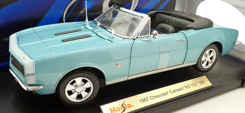 MAISTO Voiture de collection 1/18 Chevrolet camaro ss 396 1967 MAISTO Voiture de collection 1/18 Chevrolet camaro ss 396 1967