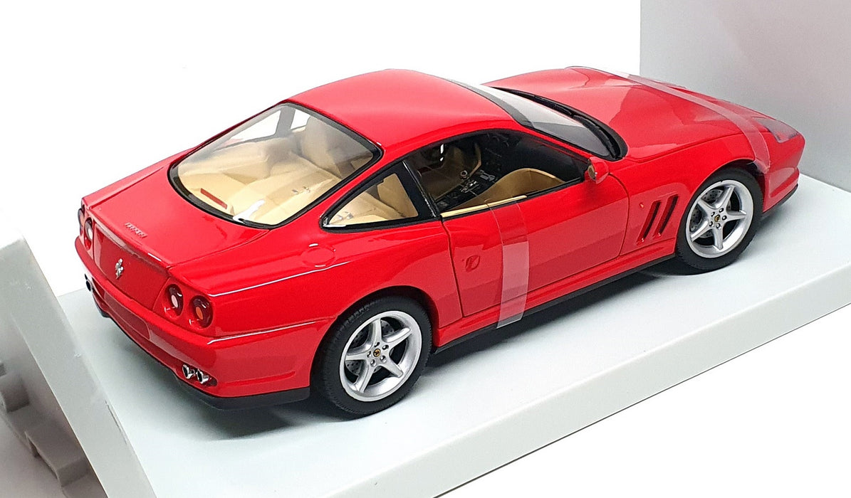 UT Models 1/18 Scale 180 076020 - Ferrari F550 Maranello - Red