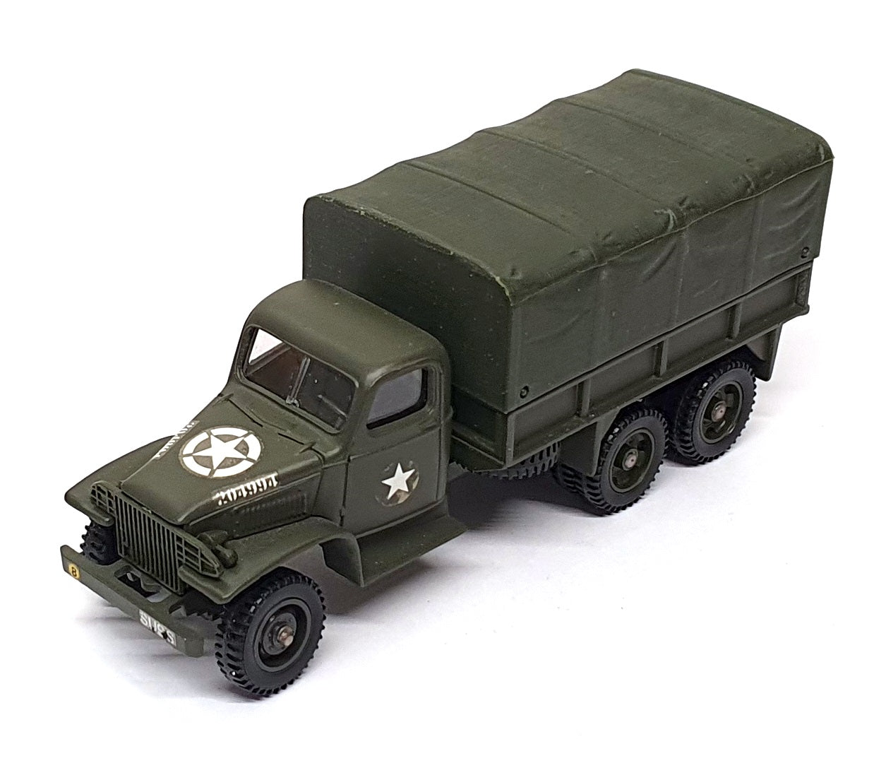 Solido 1/50 Scale 6101 - GMC Military Truck US Army - Green