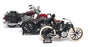 Maisto M&S 1/24 Scale MSHD03 - Harley Davidson Motorbike Set Of 3