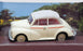 Corgi 1/43 Scale 96750 - Morris Minor Convertible - Ivory/Grey Roof