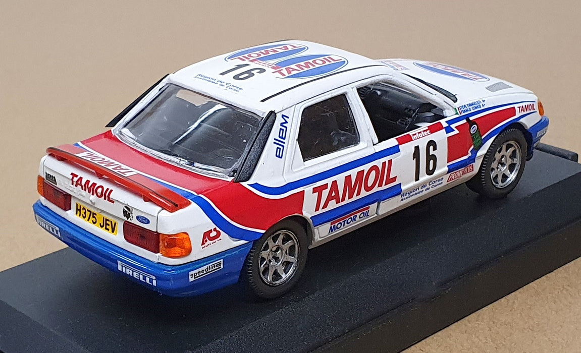 Vitesse 1/43 Scale 715 - Ford Sierra Tamoil #16 TDC Cunico/Evangelisti