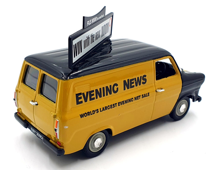 Vanguards 1/43 Scale Diecast VA06601 - Ford Transit Mk.1 Van - Evening News