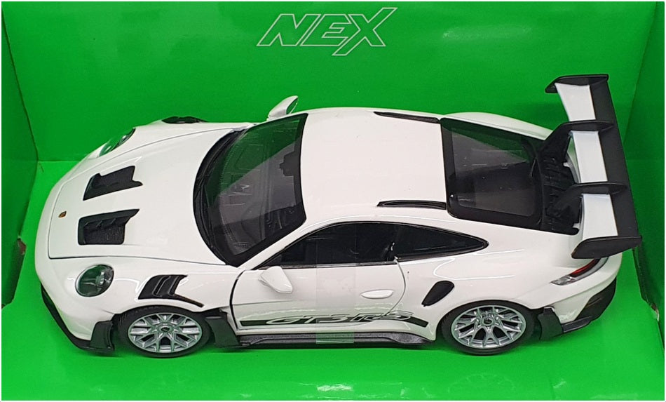 Welly NEX 1/24 Scale Diecast 24122W - Porsche 911 GT3 (992) - White