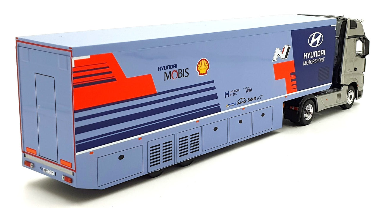 Ixo Models 1/43 Scale TTR019 Mercedes-Benz Actros MP4 Hyundai WRC 2019