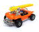 Corgi Toys 6.5cm Long Original Diecast 395 - Fire Bug - Orange
