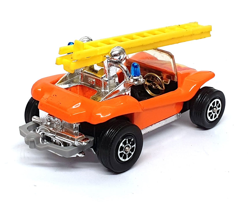 Corgi Toys 6.5cm Long Original Diecast 395 - Fire Bug - Orange