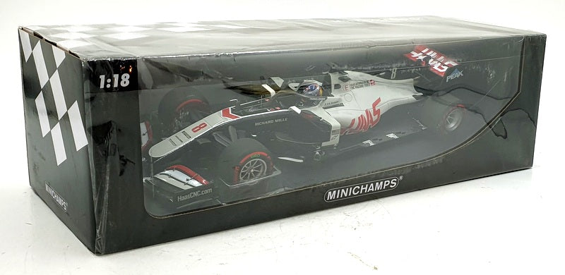 Minichamps1/18 Scale 110 201508 - HAAS F1 Team VF-20 #8 Bahrain GP 2020 Grosjean