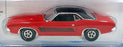 Auto World 1/64 Scale AW64382 - 1974 Dodge Challenger Rally - Red