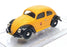 Vitesse 1/43 Scale 408.1 - 1949 Volkswagen Sedan Postes Suisses - Yellow/Black
