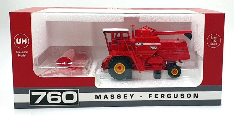 Universal Hobbies 1/32 Scale UH6329 - Massey Ferguson 760 Combine Harvester Red
