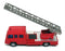Solido Toner Gram 1/60 Scale 352 - Berliet 770KE Fire Engine Truck (Paris) Red