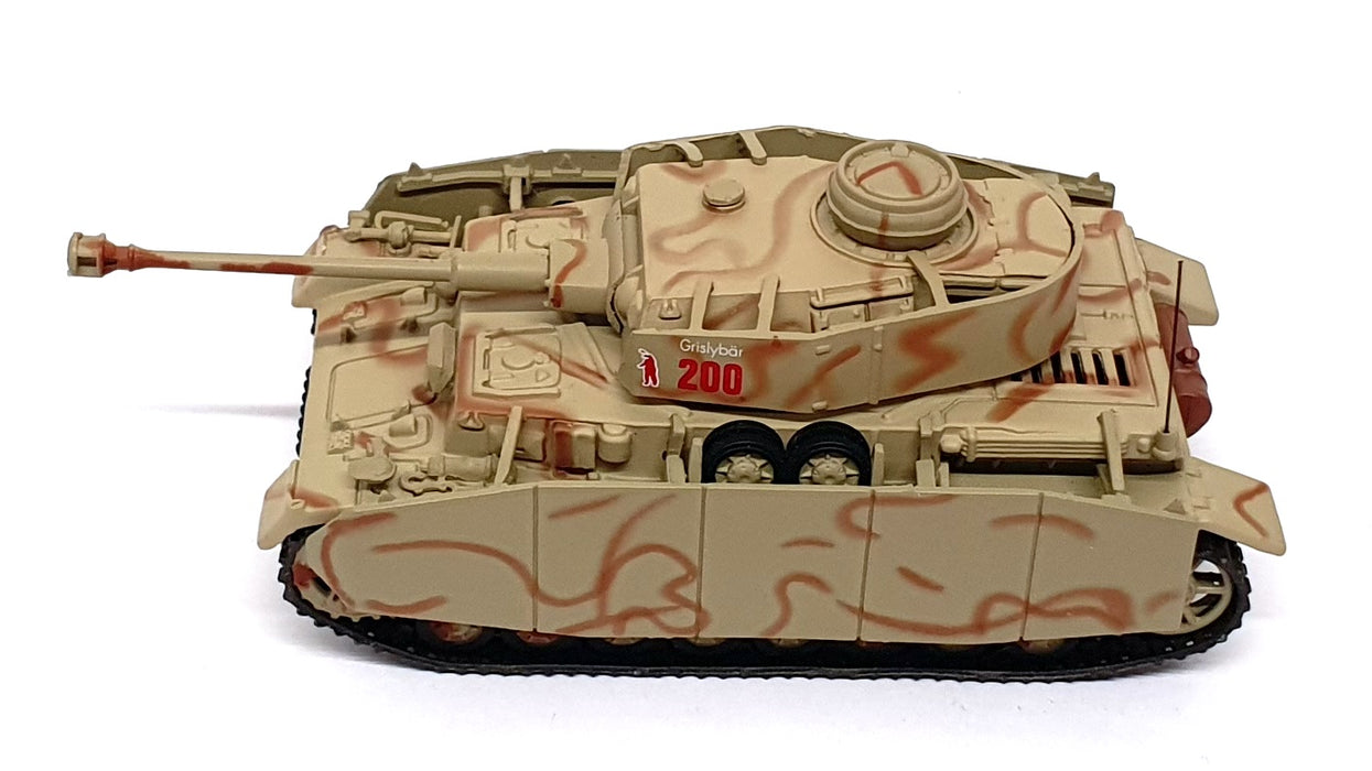 Matchbox 1/72 Scale DYM37586 - Panzer IV Type H/J Tank WWII