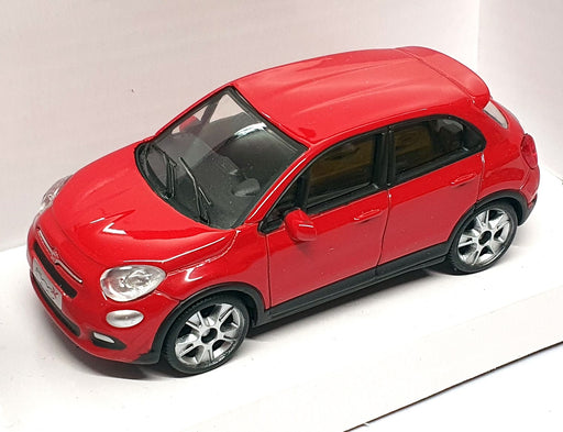 Mondo Motors 1/43 Scale Diecast 53201 - Fiat 500x - Red