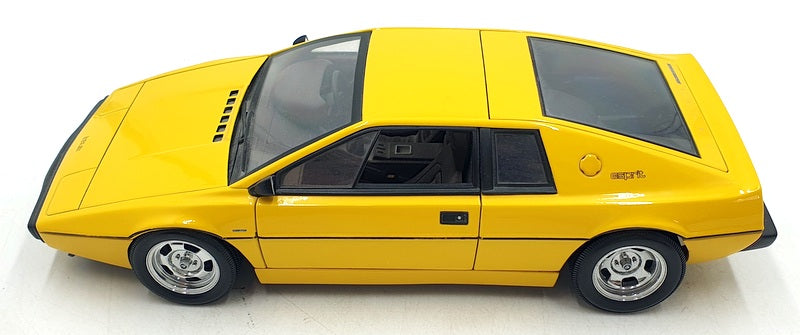 Autoart 1/18 Scale Diecast DC9824P - Lotus Esprit - Yellow