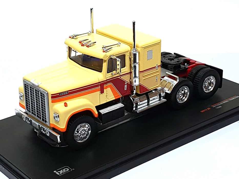 Ixo 1/43 Scale TR217.22 - 1980 International Transtar 4300 Truck - Yellow
