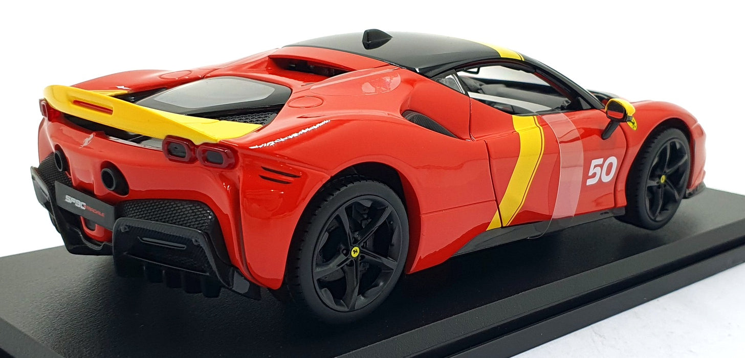 Maisto 1/18 Scale 46629 - SF90 Stradale Asseto Fiorano #50