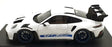 Solido 1/18 Scale S1812102 - 2024 Porsche 911 (992) GT3 RS - White/Blue