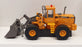 Cararama 1/87 Scale 0X819-003 - Volvo L150C Excavator - Dk. Yellow