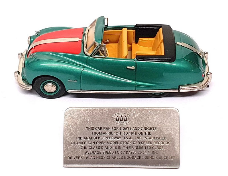 Minimarque 43 1/43 Scale UK14D - Austin Atlantic Convertible Indy 500 1949