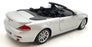 Kyosho 1/18 Scale Diecast DC24924K - BMW 6 Series Cabriolet - Silver