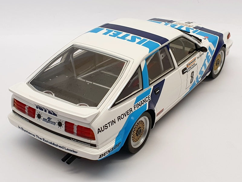 Minichamps 1/18 Scale 107 871308 Rover Vitesse Istel Harvey RAC BTCC Winner '87