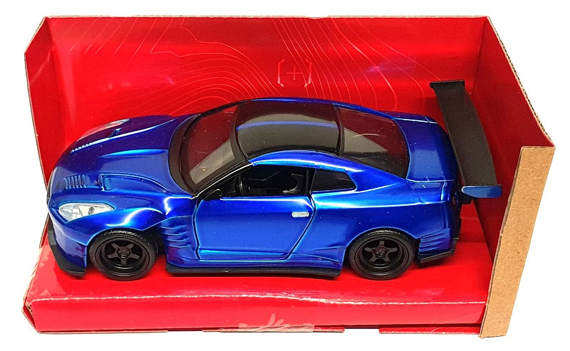 Jada 1/32 Scale 98270 Fast & Furious Brian's Nissan GT-R R35 Ben Sopra Met Blue
