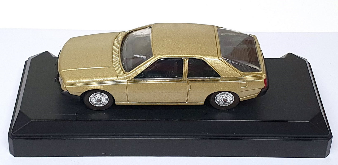 Solido 1/43 Scale 77 11 147 223 - Renault Fuego - Met. Greenish Gold