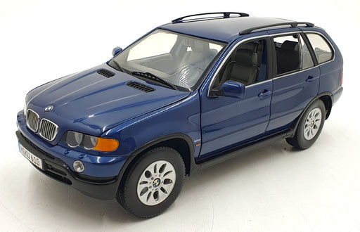 Kyosho 1/18 Scale Diecast 80 43 9 411 688 - BMW X5  - Blue