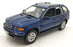 Kyosho 1/18 Scale Diecast 80 43 9 411 688 - BMW X5  - Blue
