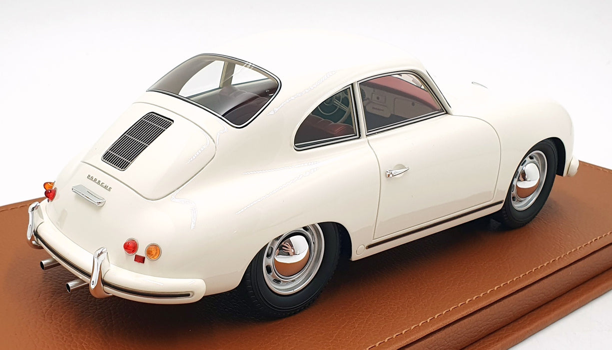 BBR 1/18 Scale Resin BBRC1820DV - 1955 Porsche 356A - White