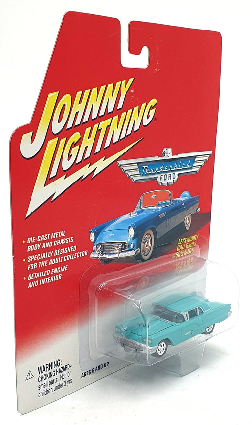 Johnny Lightning 1/64 Scale 992-01 - 1959 Ford T Bird - Mint Green