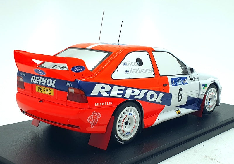 Ixo 1/18 Scale 18RMC172B.22 - Ford Escort WRC #6 Acropolis Rally 1997