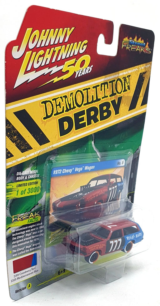 Johnny Lightning 1/64 Scale JLSF013 - 1972 Chevrolet Vega Wagon #777 Vegas Baby