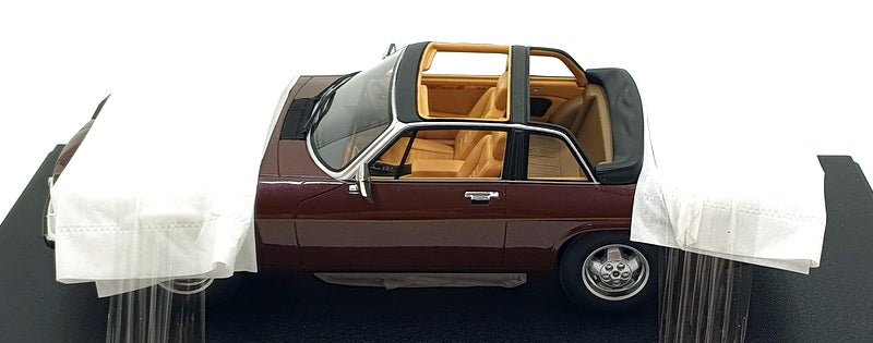 Cult 1/18 Scale Resin CML082-1 - Jaguar XJ-SC - Met. Claret