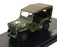 Triple9 1/43 Scale T9-43038 - 1953 Willys Jeep CJ3B US Army - Green