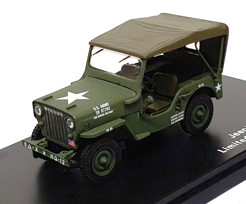 Triple9 1/43 Scale T9-43038 - 1953 Willys Jeep CJ3B US Army - Green