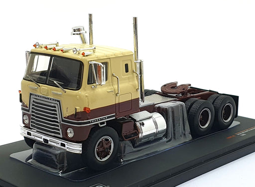 Ixo 1/43 Scale TR201.22 - 1965 International Transtar COE Truck - Brown