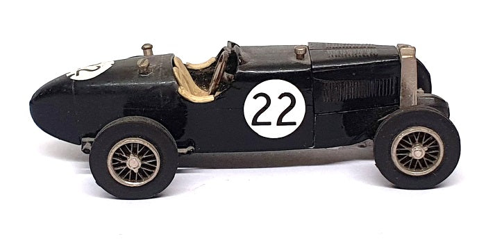 Auto Replicas 1/43 Scale Built Kit a.r.6. - 1934 MG Magnette K3 Race Car #22