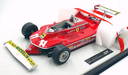GP Replicas 1/12 Scale GPR001 Ferrari 312 T4 Jody Scheckter World Champ '79 #11
