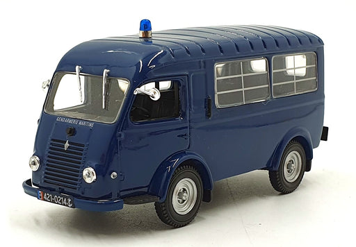 Norev Hachette 1/43 Scale FV0219 - 1956 Renault 100KG Gendarmerie - Police Van