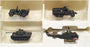 Corgi Diecast CS90024 - Tour Of Duty Vietnam 4 Piece Set