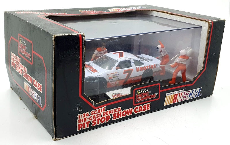 Racing Champions 1/24 Scale 09060 - Ford #7 Nascar Pit Stop Show Case