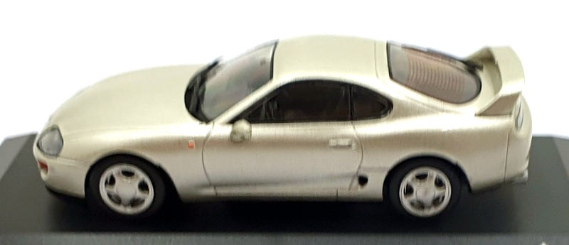 Solido 1/43 Scale S4314002  - Toyota Supra MKIV - 2JZ - Silver