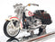 Maisto 1/18 Scale 39360 - Harley Davidson FLSTS Heritage Springer - White