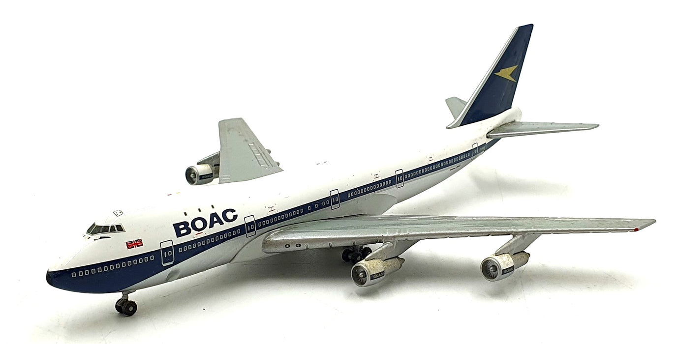 Gemini Jets 1/400 Scale GJBAW013 - BOAC Boeing 747-136 Aircraft
