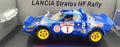 Sun Star 1/18 Scale 4512 - Lancia Stratos Rally Elba 1977 #1 B.Darniche